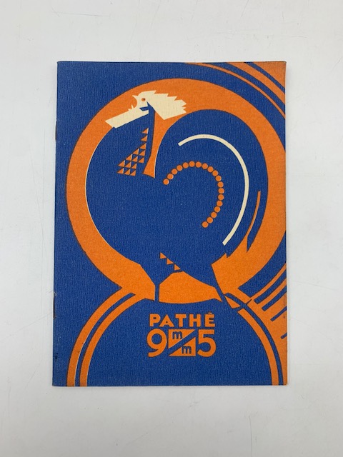 Pathè 95 mm. Catalogo degli apparecchi ed accessori